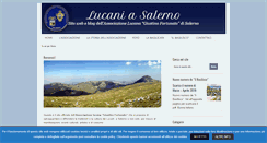Desktop Screenshot of lucaniasalerno.it